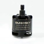 Vendite calde fabbrica diretta Sunnysky X2212 980kv Cw motore Drone per ala fissa